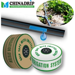 Ruban <span class=keywords><strong>goutte</strong></span>-à-<span class=keywords><strong>goutte</strong></span> en plastique de 16 mm du fabricant pour l'agriculture et les systèmes d'irrigation agricoles, <span class=keywords><strong>tuyau</strong></span>/douille d'<span class=keywords><strong>arrosage</strong></span> - Product Image 2