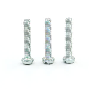 Vis à tête fraisée Phillips à empreinte profonde M2 M3 M4, zinguée bleu <span class=keywords><strong>et</strong></span> <span class=keywords><strong>blanc</strong></span>, haute qualité, filetage machine 30mm 35mm - Product Image 3