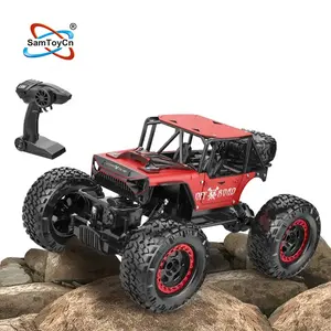 Samtoy 1:14 voiture jouet tout-terrain en alliage électrique 4x4 Radio télécommande voiture RC camion pour enfants