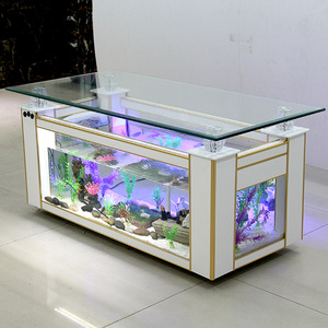 center table with aquarium price