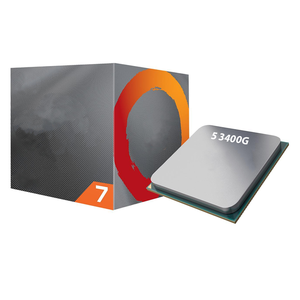 5-3400G CPU 4 Çekirdekli 8 İşlemcili Masaüstü İşlemci |   3,7 GHz'den 4,2 GHz'e kadar |   Oyun ve Verimlilik için Dahili Grafik Kartları - Product Image 1