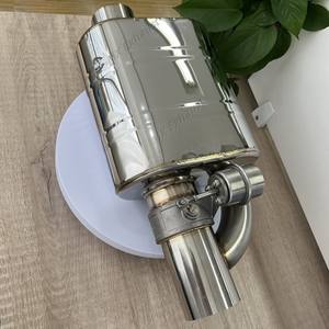 ท่อไอเสียแบบมีวาล์ว 1 ชุด (2 ท่อ) ขนาด 2.5 นิ้ว สำหรับรถสปอร์ต - Product Image 2