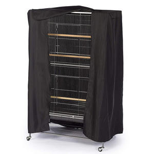 Housse de protection pour cage à oiseaux, imperméable, anti-poussière, pour cages à perroquets, pare-soleil pour la maison des animaux de compagnie - Product Image 5