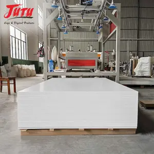 White Sintra Pvc Foam Sheet Forex Pvc Foam Board 2mm 3mm 5mm