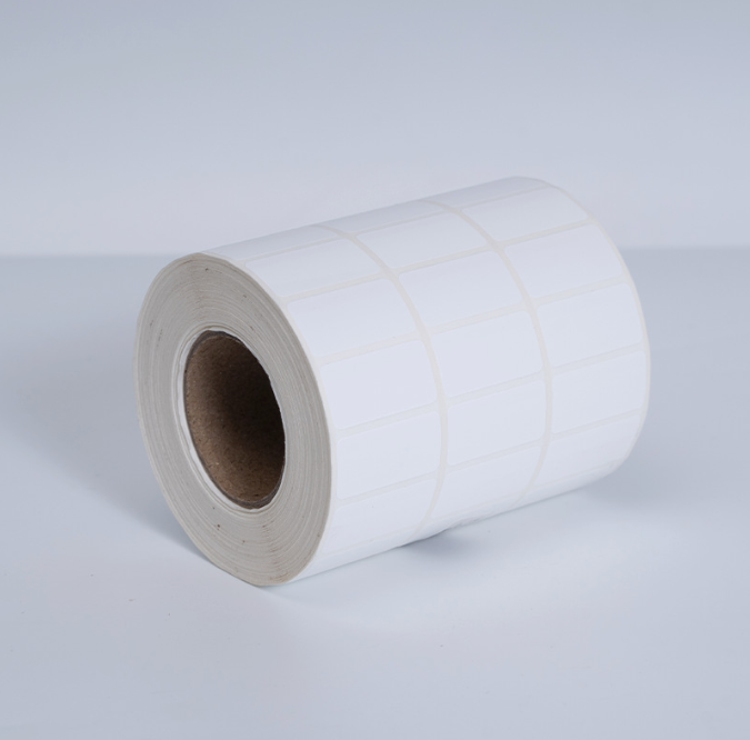 PP Self-Adhesive Label Film Self-adhesive Sticker Durable Thermal Stickers Self-adhesive Adhesive Labels for Supermarket Use