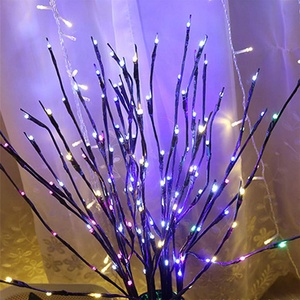 Led <strong>Branch</strong> <strong>Lights</strong> Vase Filler Willow Tree Artificial Twig <strong>Light</strong> for Bedroom Wall Home Christmas Decoration <strong>Lighted</strong> <strong>Branches</strong> Lamp - Product Image 5