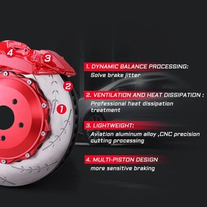 Freno de carreras para Ferrari Bugatti Lamborghini Ford <span class=keywords><strong>Mazda</strong></span> Auto Brake Systems Freno de coche - Product Image 5
