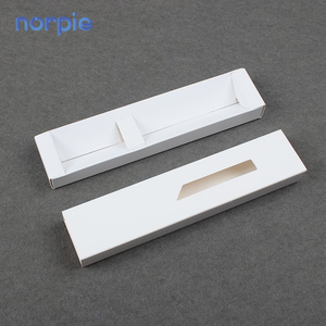 Có thể gập lại các tông cửa sổ Hộp Bút Giấy bút Đóng gói hộp (cần phải gấp bởi yourdelf) - Product Image 3