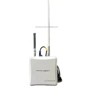 LoRaWAN gateway في الهواء الطلق نظام محطة قاعدة نظام