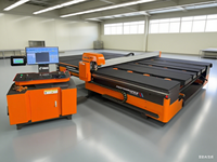 Máquina de Corte de Vidrio CNC de Alta Resistencia 3624, Máquina Integrada de Carga y Corte Automático de Vidrio para Procesamiento de Vidrio Plano