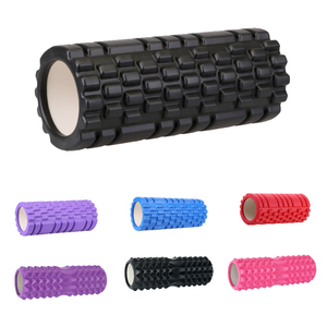 2026 Großhandel Fabrikpreis Hohle Yoga-Schaumstoffrolle Leichtgewichtige Hochdichte Muskelmassagerolle für Yoga & Pilates Erholung - Product Image 1