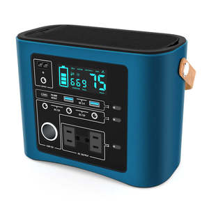 Portable 300W <b>Mobile</b> Energy Storage Power Supply Bidirectional PD60W Outdoor Solar Emergency Power Bank - Product Image 2