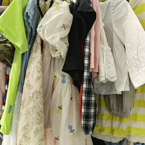 <span class=keywords><strong>Lot</strong></span> de vêtements d'été pour enfants SF02, vêtements pour enfants d'occasion, t-shirts, shorts, jeans, jupes et pantalons assortis - Product Image 3