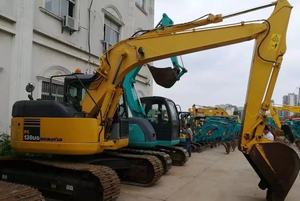 Excavadora de orugas hidráulica usada komastuu PC138US excavadora de segunda mano PC160 90% nuevo precio bajo alta calidad gran oferta - Product Image 6