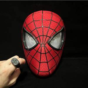 Halloween Full Face Move Eyes supereroe uomo maschera Cosplay Super eroe partito maschera <span class=keywords><strong>Spiderman</strong></span> - Product Image 4