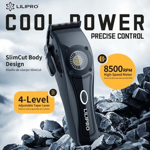 Cortadora <span class=keywords><strong>de</strong></span> <span class=keywords><strong>Pelo</strong></span> Profesional LILIPRO L61 con Motor <span class=keywords><strong>de</strong></span> Alta Velocidad Recargable para Hombres Máquina <span class=keywords><strong>de</strong></span> Peluquero Cuchilla para Desvanecer para Estilistas - Product Image 5