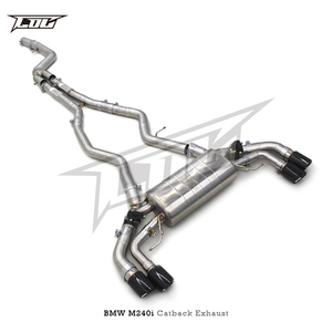 <span class=keywords><strong>Prix</strong></span> d'usine, échappement Catback en acier inoxydable Valvetronic, personnalisable pour BMW M240 <span class=keywords><strong>M240i</strong></span> B58, tuyau d'échappement, silencieux, échappement - Product Image 2