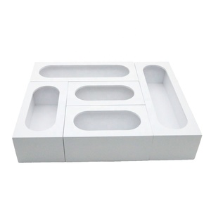 Wholesale Bamboo Food Plastic Storage Box with White Color Ziplock Bag Storage Organizer for Kitchen Drawer Bamboo Baggie Holder
