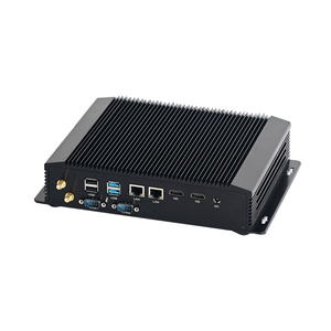 Eip - Ordenador Industrial Integrado Sin Ventilador, Intel <span class=keywords><strong>Core</strong></span> de 10.ª Generación <span class=keywords><strong>I5</strong></span>-1035G4/i7-<span class=keywords><strong>1065G7</strong></span>, 2*DDR4, 1MSATA, 1SATA, 8USB, 2LAN, en Stock - Product Image 1