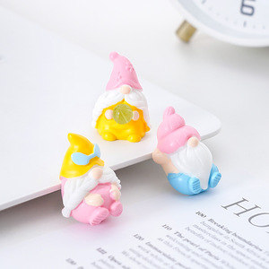 Adornos de <span class=keywords><strong>Gnomo</strong></span> de Pascua con Diseño de Sirena y Elfo, Accesorios de Decoración DIY, Miniatura para Paisajes, Escritorio o Coche - Product Image 2