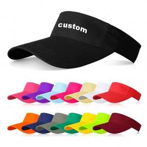 Visera Deportiva para Exteriores, Diseño de Fábrica, Imprimible, Protección UV, para Hombre y Mujer - Product Image 2