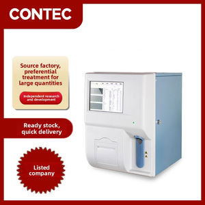 Analyseur de cellules sanguines pour animaux de compagnie HA3100VET certifié CE classe II, détecteur de sang automatique vétérinaire transfrontalier pour usage commercial - Product Image 5