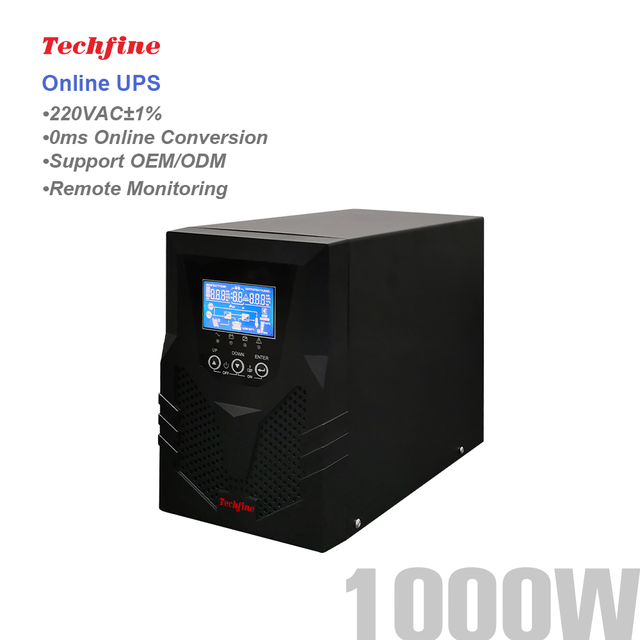 For 1000VA 1000W Online UPS Single Phase Pure Sine Wave Inverter for Computer/Networking Use