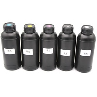 1L vente chaude Ricoh encre UV pour Epson Dx4 Dx5 Dx7 Xp600 Tx800 tête d'impression tête d'impression pour l'impression UV