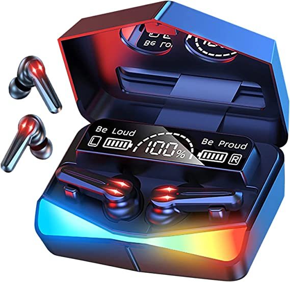 Hot Sale Earbuds Low Latency TWS True Wireless Headphone With Mic Bass Audio Sound Headsets Waterproof TWS M28 Gaming Earphones