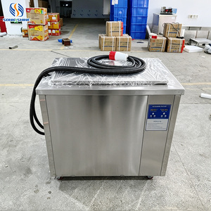 Bain de <span class=keywords><strong>nettoyage</strong></span> ultrasonique industriel électrique à réservoir unique haute puissance pour équipements commerciaux, <span class=keywords><strong>nettoyage</strong></span> de machines, roulements et carburateurs - Product Image 1