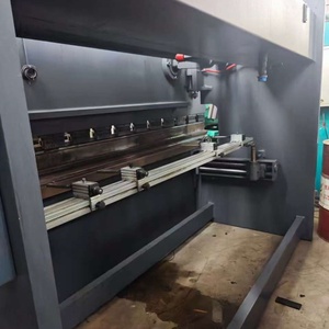 CNC Hydraulic <b>Bending</b> <b>Machine</b>,metal Sheet Folding and Automatic <b>Bending</b> <b>Machine</b> WF67Y-160X6000 - Product Image 4
