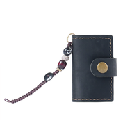 Handgefertigtes Notizbuch aus Echtem Leder im Taschenformat, Personalisierbares Geschenk, Mini-Ringbuch, Laser-Gravierbares Tagebuch zum Schreiben
