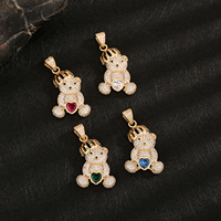 Hip Hop Fashion Star Pendentif Plaqué Or Pentagramme Bling Bling Cadeau Homme Bijoux