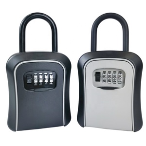 Hộp Đựng Chìa Khóa Di Động Có Thể Khóa An Toàn Với Khóa Móc - Product Image 5