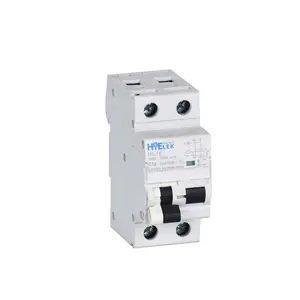 HIL16 1P+N 16A 20A RCBO 30mA 100mA 300mA सेमको, सीबी, सीई प्रमाणपत्र के साथ