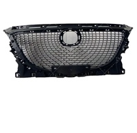 Mazda 3 Axela 2014-2016 ABS plastique diamant conception pare-chocs avant grille nouvel état voiture Auto carrosserie Parts-BKC3-50-710
