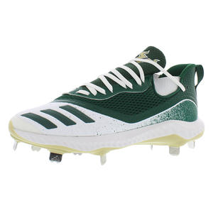 Chaussures pour hommes Icon V Bounce NCAA, modèle MSS-FV7816, taille 15, couleur émeraude/blanc - Product Image 1