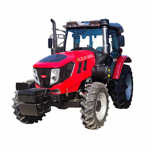 รถแทรกเตอร์ 4x4 มินิฟาร์ม ขับเคลื่อน 4 ล้อ สำหรับการเกษตร พร้อมที่ตักด้านหน้า เครื่องยนต์ดีเซล 90 แรงม้า - Product Image 4