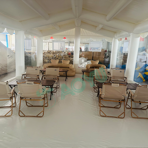 AOYU Heavy Duty Imperméable Gonflable Bâtiment Air Tente pour Mariages Fêtes Logo Gratuit Immense <span class=keywords><strong>Camping</strong></span> Extérieur Événements Maison - Product Image 2