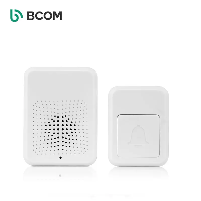 Modern Design Wireless Doorbell Dingdong Battery-Powered for Villa Apartment Home Building