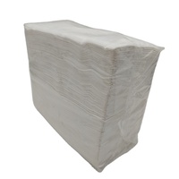 Serviettes de table jetables 2 plis, 4 plis, style sac, en pure pâte vierge, pour restaurants