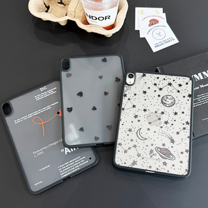 Couverture rigide mate au toucher de la peau de l'astronaute mignon pour étui <span class=keywords><strong>iPad</strong></span> <span class=keywords><strong>Air</strong></span> 5 4 3 Pro 10.<span class=keywords><strong>9</strong></span> 11 <span class=keywords><strong>pouces</strong></span> MINI 1 <span class=keywords><strong>2</strong></span> 6 <span class=keywords><strong>7</strong></span> 8 <span class=keywords><strong>9</strong></span> 10e génération étui pour tablette - Product Image 2