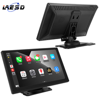 Récepteur radio de voiture portable Q9 9 pouces sans fil CarPlay Android Auto