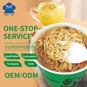 Sağlıklı fincan anında vejetaryen Ramen düşük karbonhidrat düşük kalorili bitki bazlı Protein ile domuz Tonkotsu lezzet kutusu ambalaj - Product Image 3