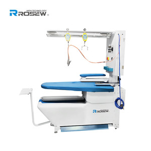 طاولة كي كهربائية GC-TDZA-1 متعددة الوظائف مع غلاية بخار من الفولاذ المقاوم للصدأ 304، تعمل بجهد 220 فولت/380 فولت وقدرة 750 واط، بأبعاد 138x48 سم - Product Image 2