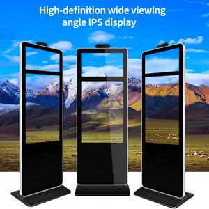 เครื่องควบคุมการเข้าออกด้วยระบบจดจำใบหน้า จอแสดงผลแบบตั้งพื้นสำหรับโฆษณา จอแสดงผลดิจิทัล และระบบสแกนใบหน้า - Product Image 6