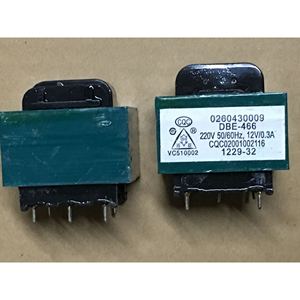 Transformador DBE-466 220V 50/60Hz 12V 0.3A para placa de control de lavadora - Product Image 3