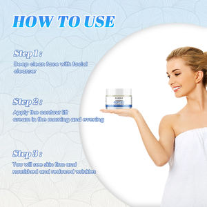 Crème Visage ODM en Gros au Peptide Raffermissant, Vitamine E, Beurre de Karité, Anti-<span class=keywords><strong>rides</strong></span>, Anti-âge, Éclaircissante, Hydratante et Réparatrice <span class=keywords><strong>pour</strong></span> Tous Types de Peau - Product Image 4