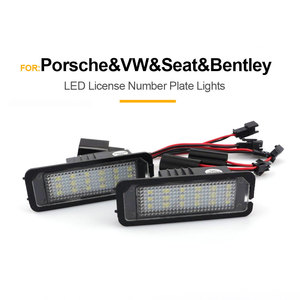 Ampoule LED pour voiture Cayenne 958 2010-2014 911 Carrera 996 <span class=keywords><strong>997</strong></span> 991 911 Carrera 987 Cayman 987 981, éclairage de plaque d'immatriculation LED - Product Image 5