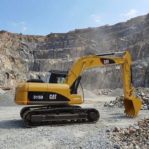 รถขุดตีนตะขาบ Cat 315D ผลิตในญี่ปุ่นคุณภาพเยี่ยมสำหรับแอฟริกา ชิลี รถขุดมือสองญี่ปุ่นทรงพลังพร้อมบุ้งกี๋ปีนเขา - Product Image 1